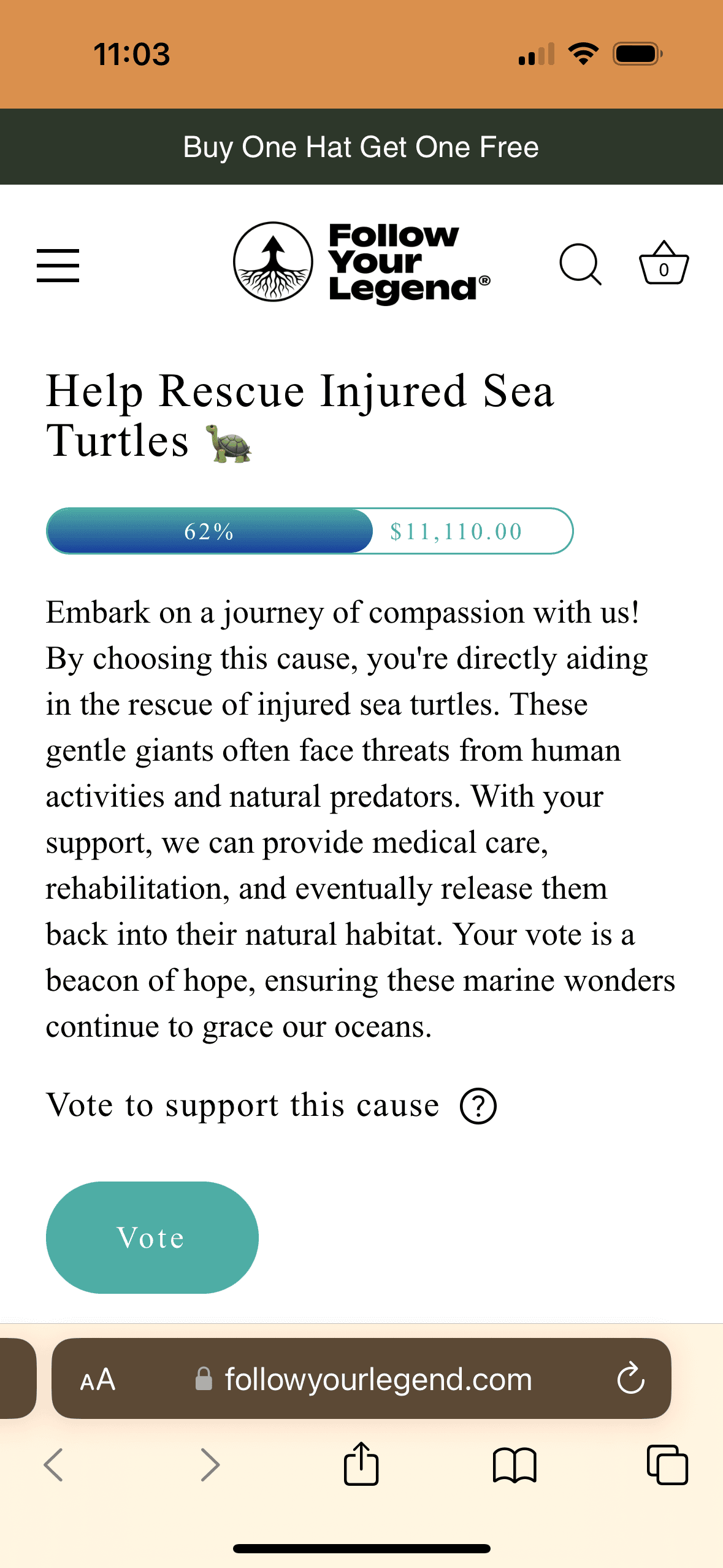 Gallery image: Follow Your Legend Tap-to-Impact NFC voting ecosystem – 1 of 12