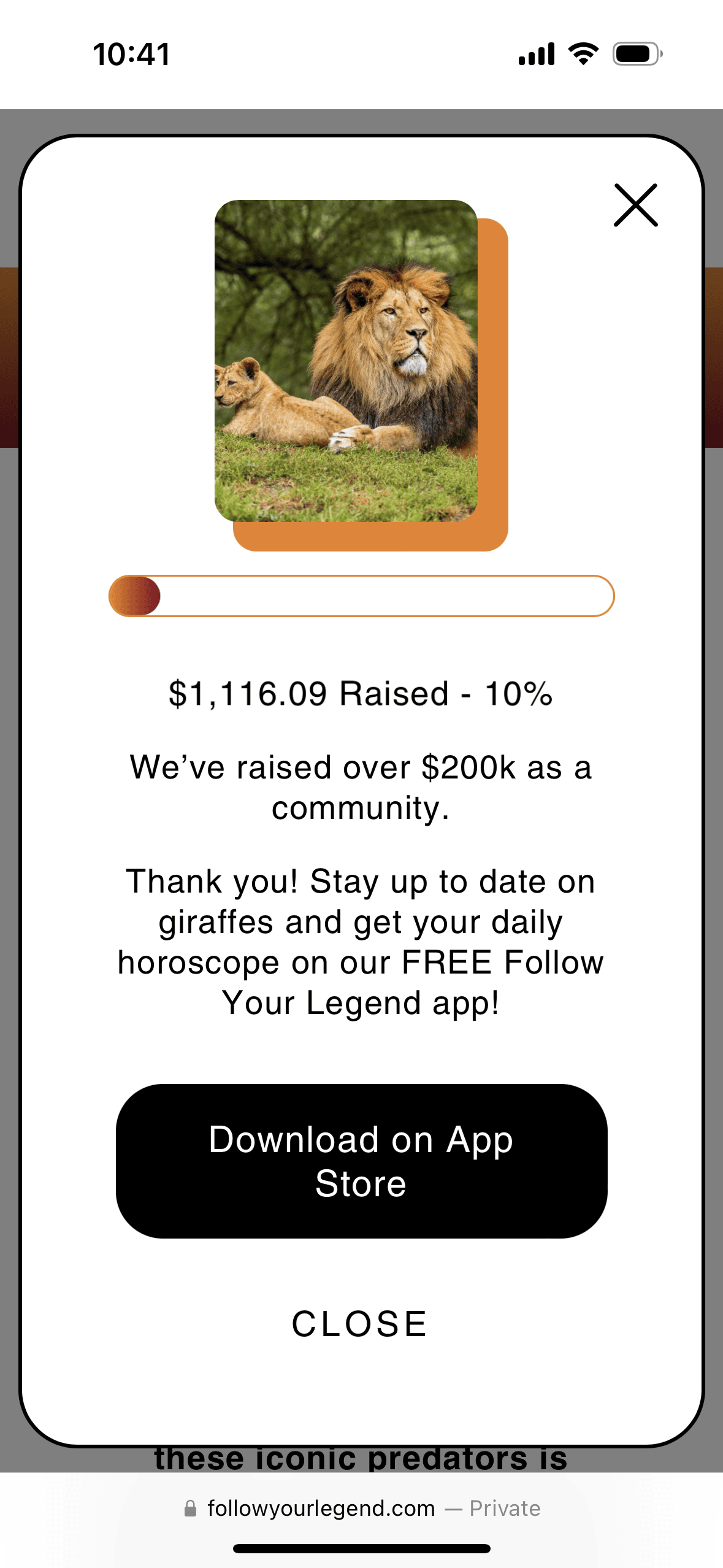 Gallery image: Follow Your Legend Tap-to-Impact NFC voting ecosystem – 10 of 12
