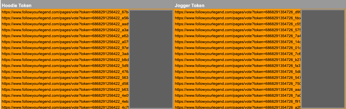 Gallery image: Follow Your Legend Tap-to-Impact NFC voting ecosystem – 12 of 12