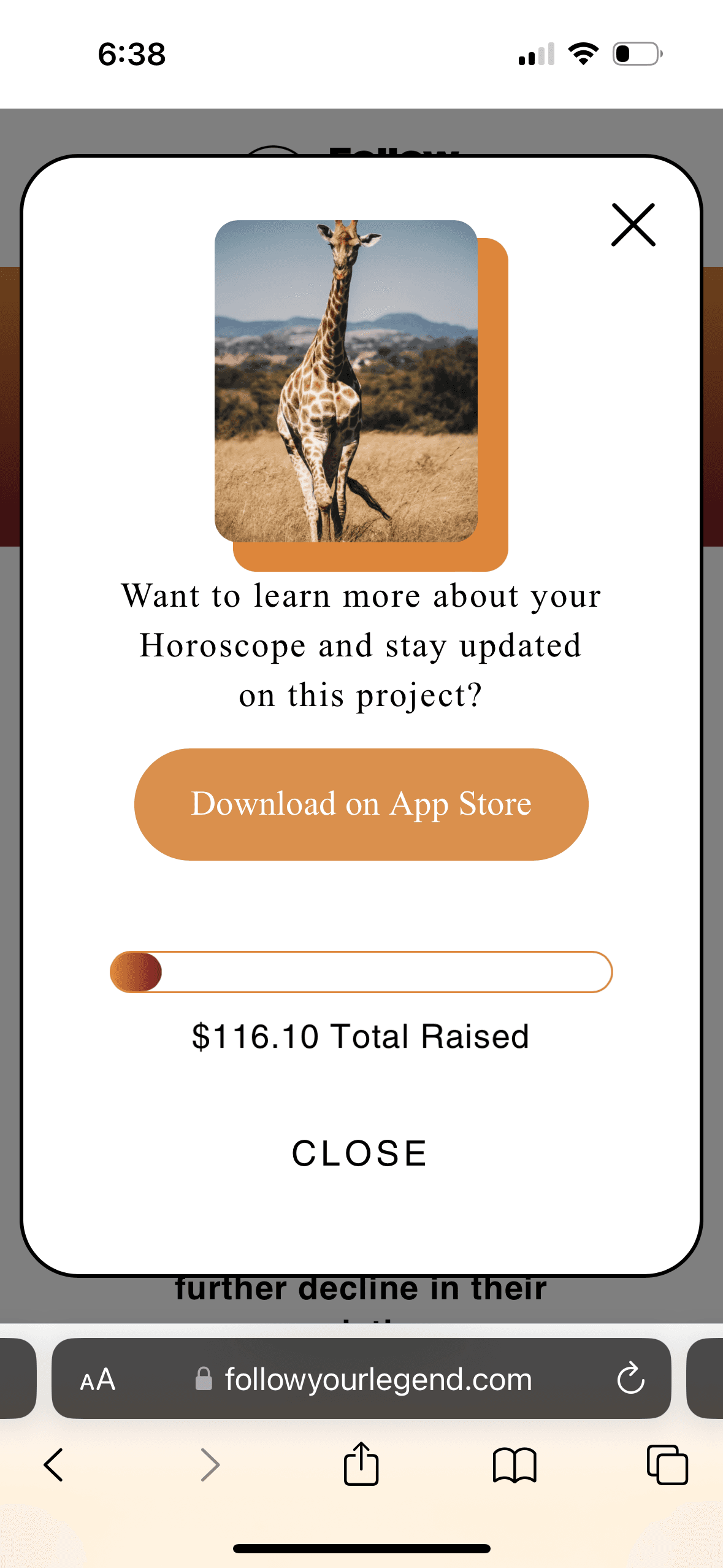 Gallery image: Follow Your Legend Tap-to-Impact NFC voting ecosystem – 3 of 12