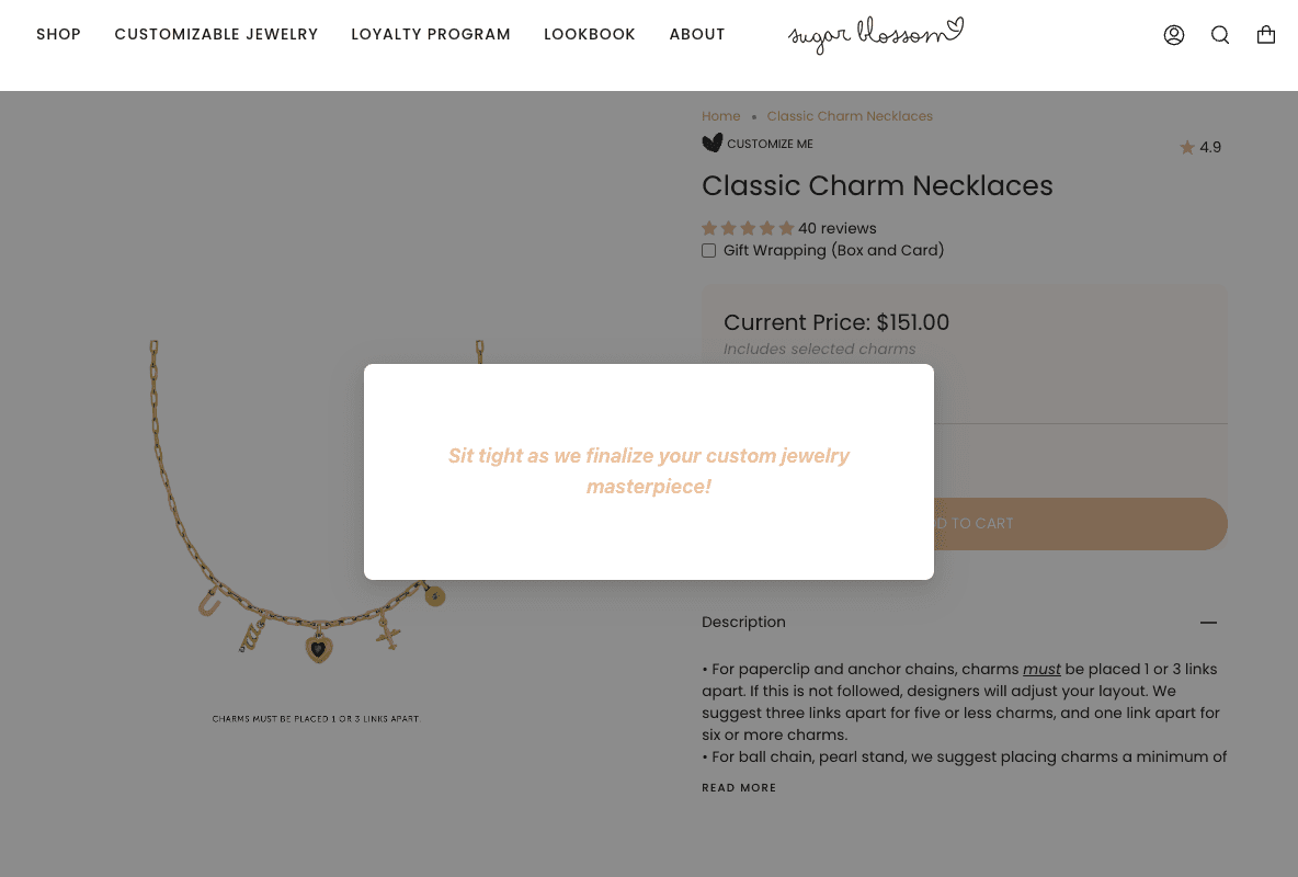 Gallery image: Sugar Blossom – 3 of 6