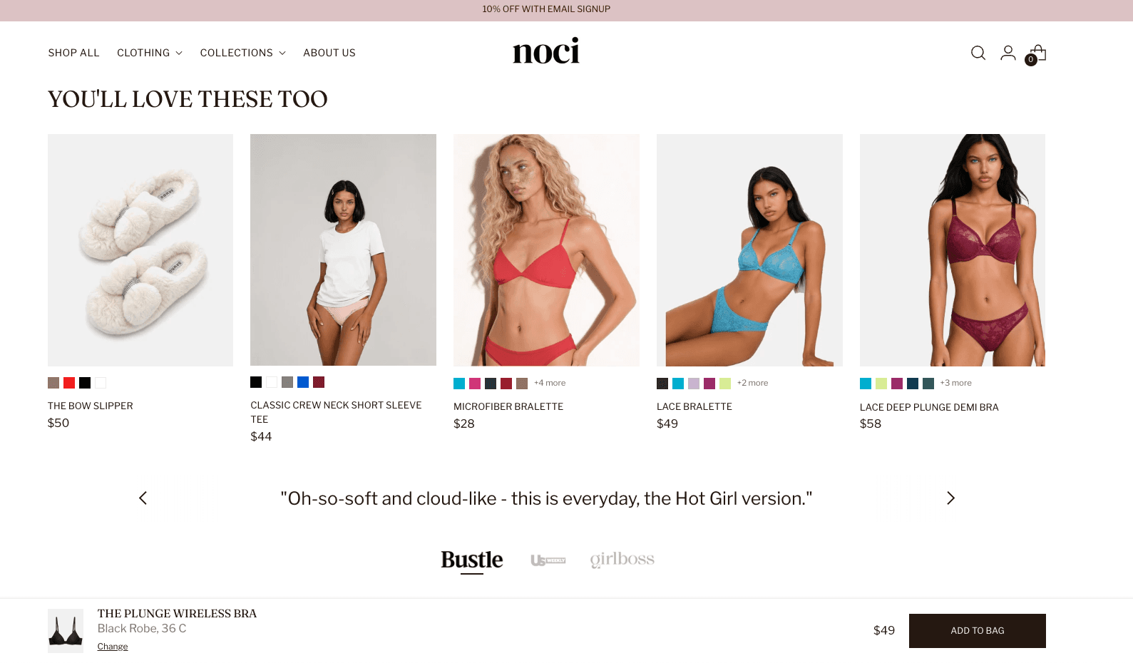 Gallery image: Noci conversion-ready Shopify growth engine - 4 of 5