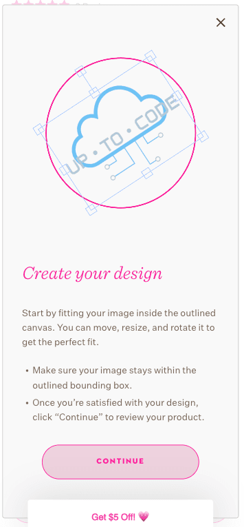 Gallery image: Jenna Rae Cakes custom cake design interface – 5 of 6
