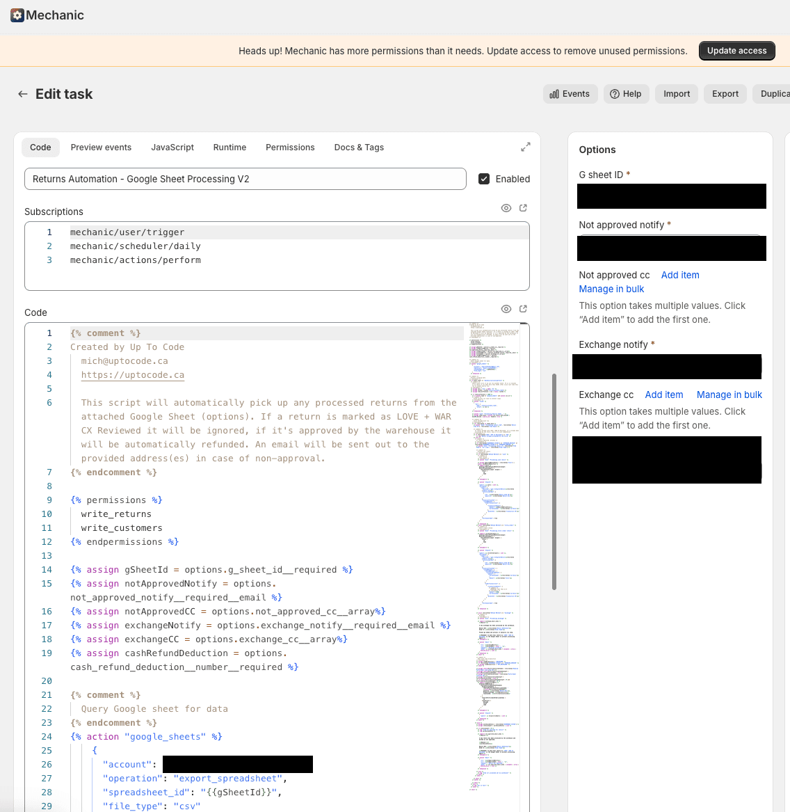 Gallery image: Love + War returns automation and bundle PDP – 7 of 8