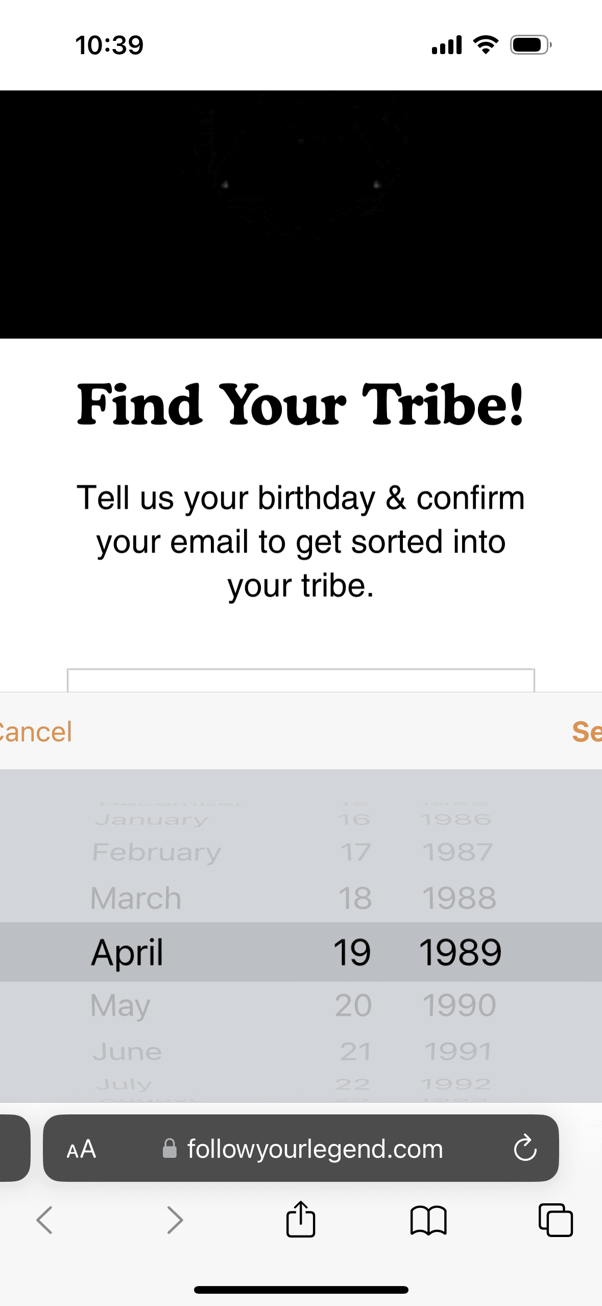 Gallery image: Follow Your Legend Tap-to-Impact NFC voting ecosystem – 8 of 12