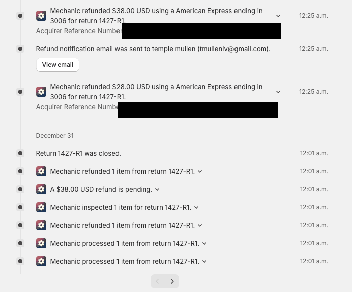 Gallery image: Love + War returns automation and bundle PDP – 8 of 8