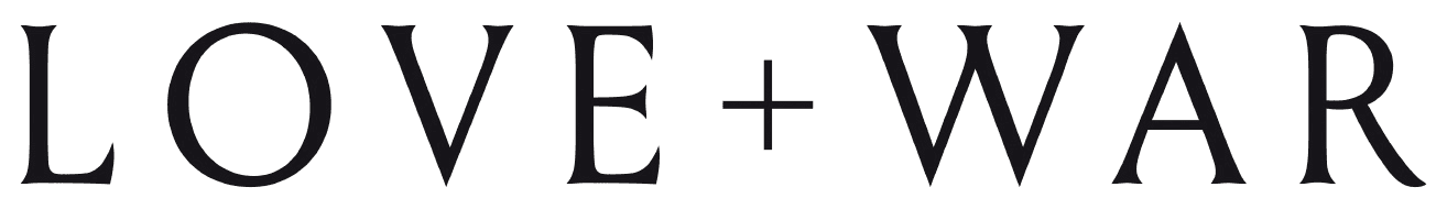 Love + War logo